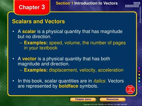 3.2: Scalars and Vectors (Part 1) .